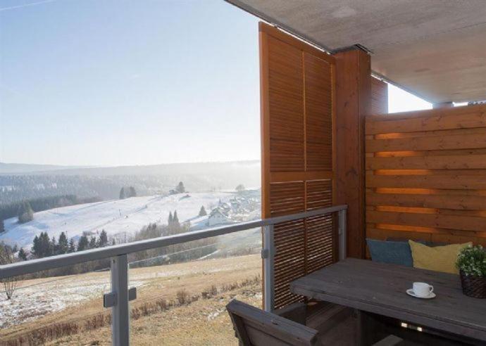 Ferienwohnung Panoramablick Postwiese Winterberg Dış mekan fotoğraf