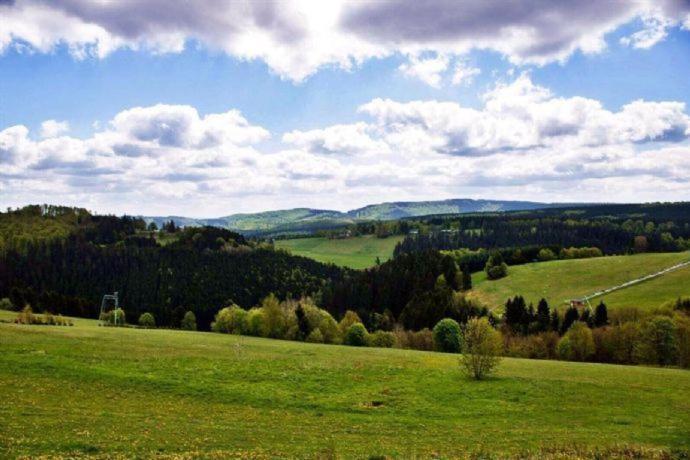 Ferienwohnung Panoramablick Postwiese Winterberg Dış mekan fotoğraf